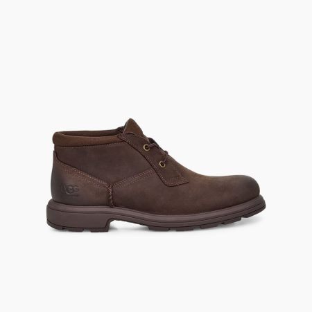 UGG Biltmore Chukka Brown Lace-up Boots for Men (PEMJ13876)